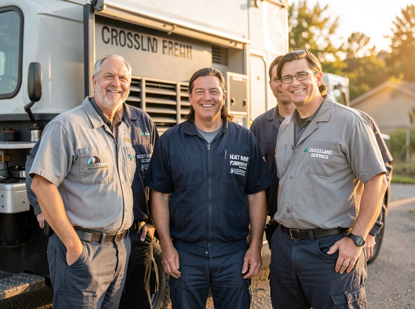 Heat Pump Installation company in Garciasville, TX